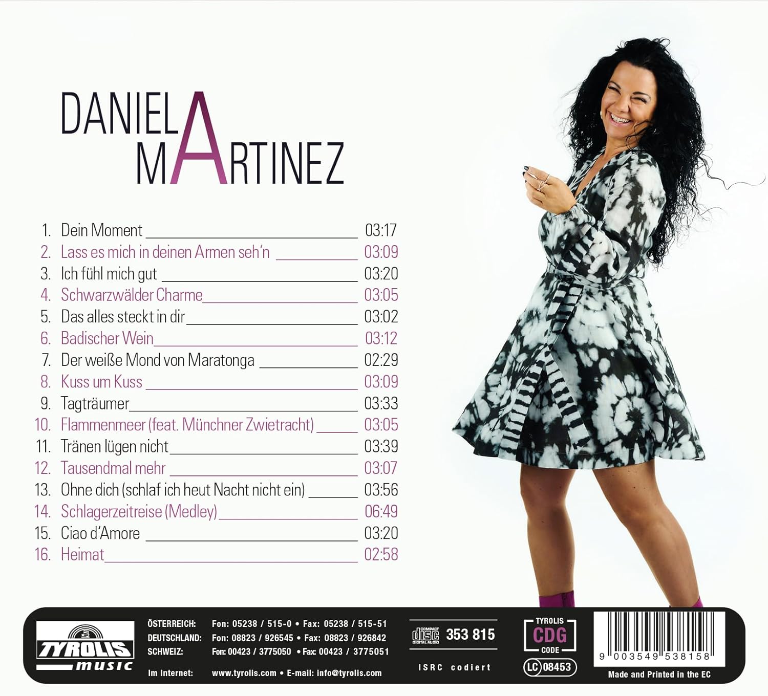 Daniela Martinez - Herzstücke (2025)