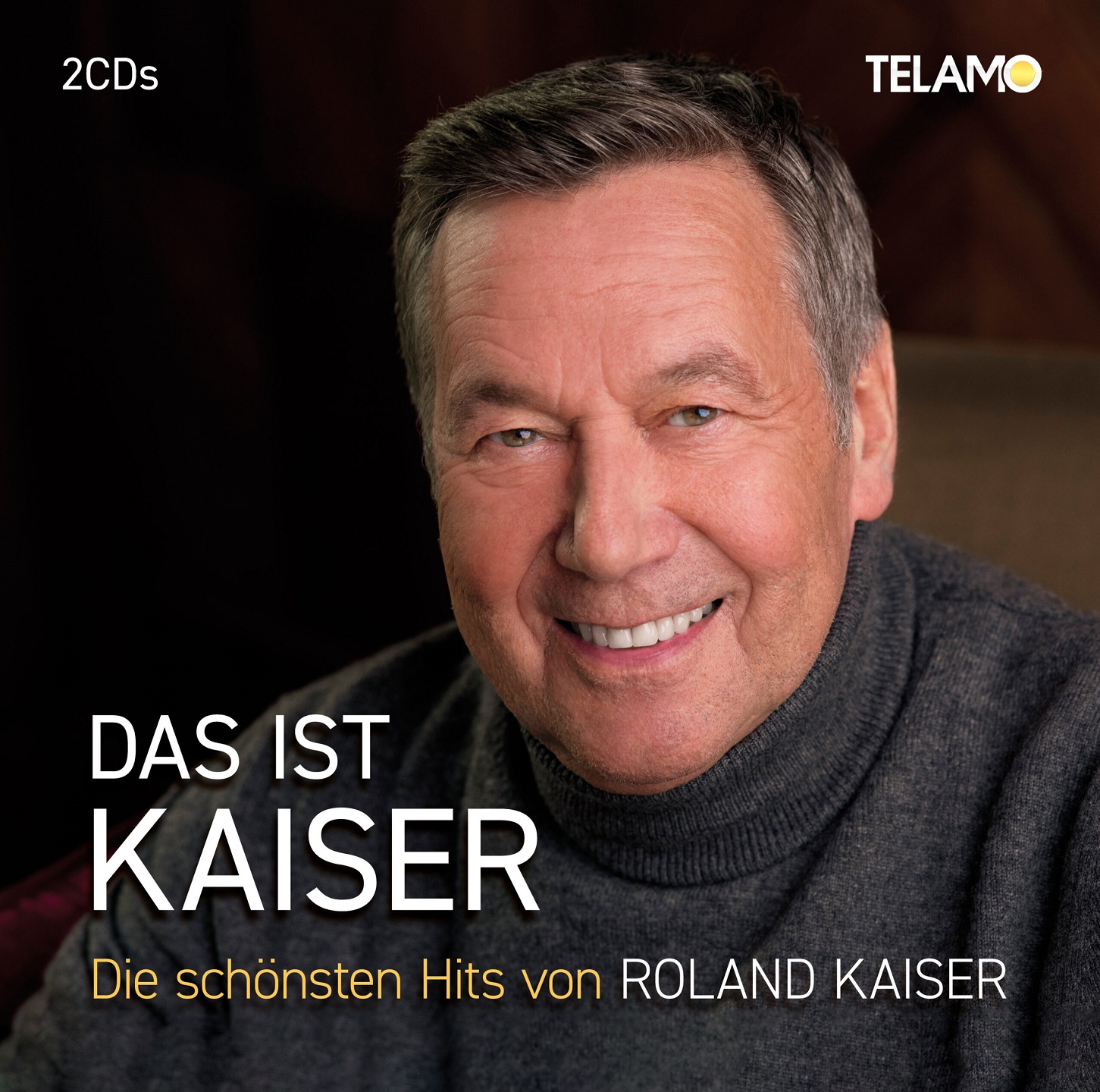 Roland Kaiser - Das ist Kaiser: Die schönsten Hits (2023) 2CDs 