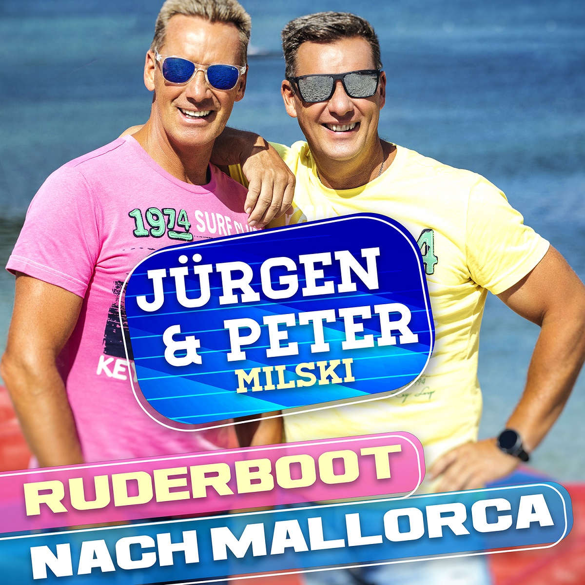 Jürgen & Peter Milski - Ruderboot nach Mallorca 