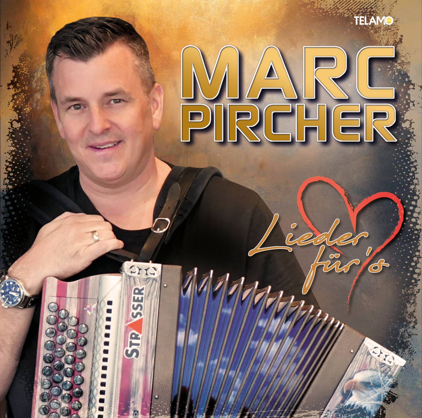 Marc Pircher - Lieder für's Herz (2023) 
