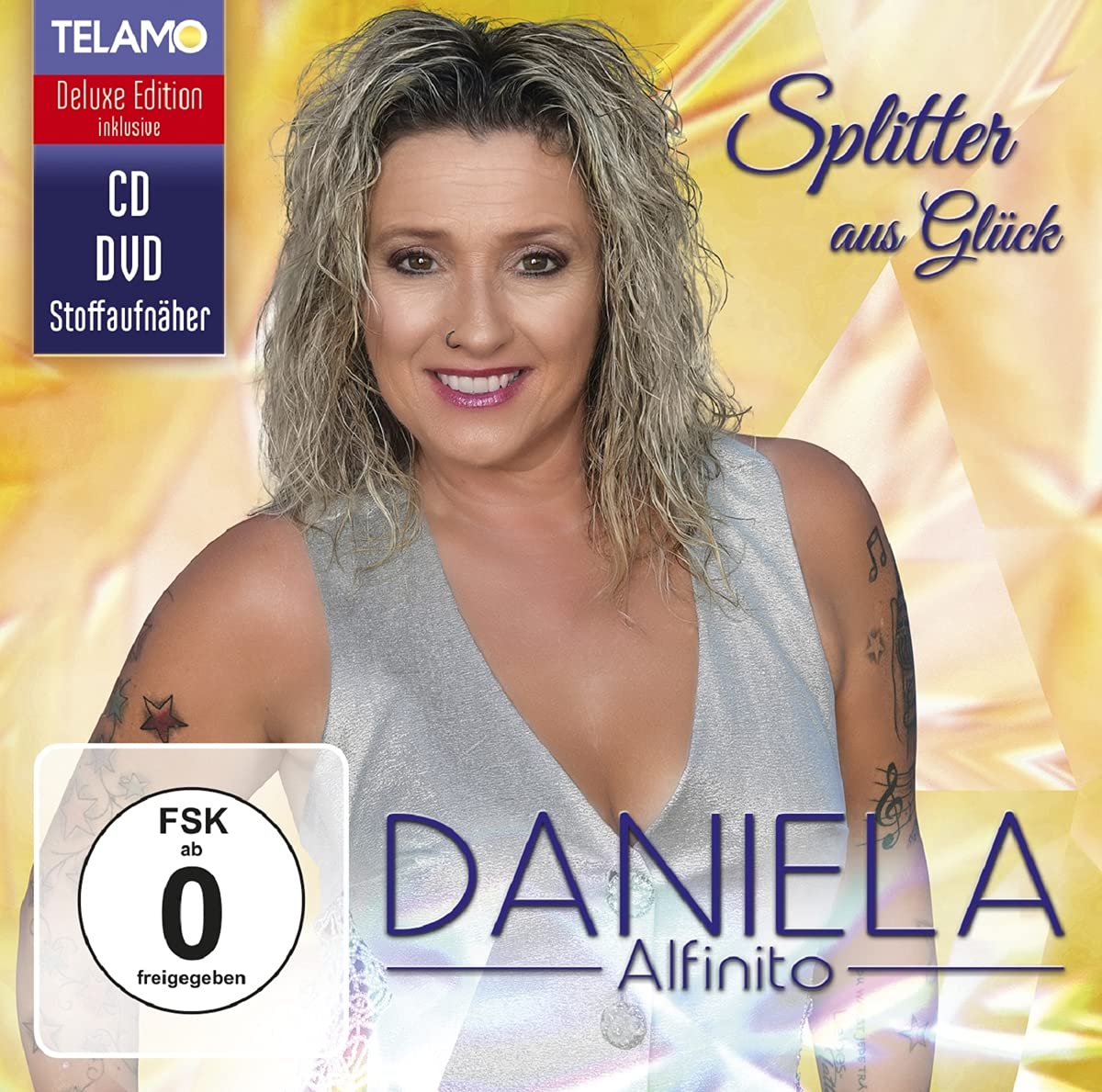 Daniela Alfinito - Splitter aus Glück (Deluxe Edition) (2021) 
