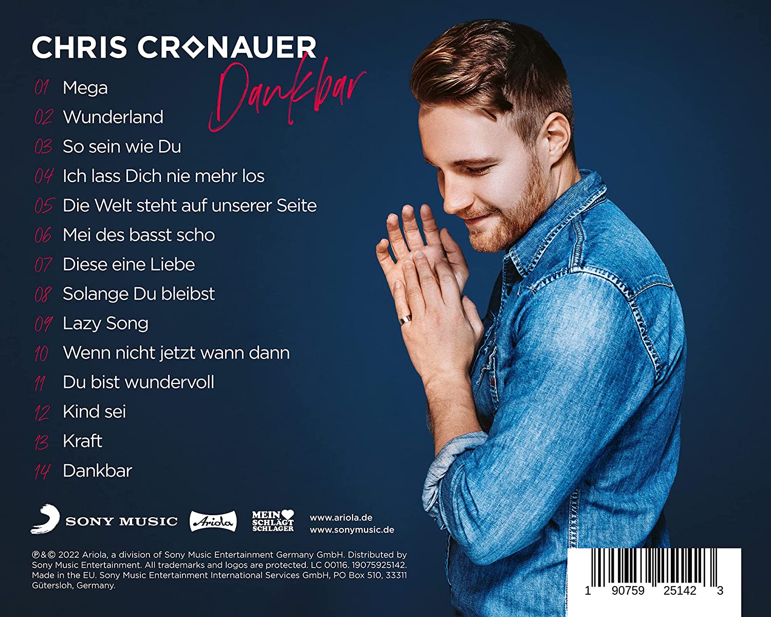 Chris Cronauer - Dankbar (2022)