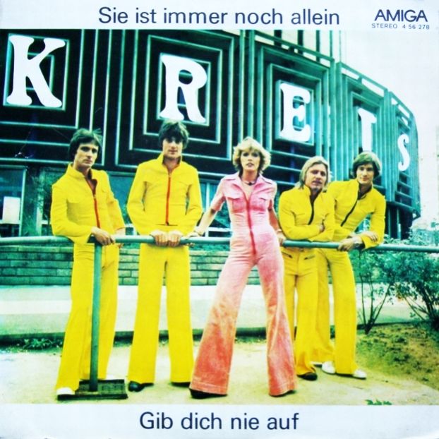 Kreis альбом Alle Mann An Deck (1978)
