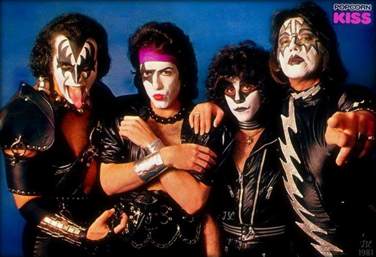 kiss 1981 tour dates