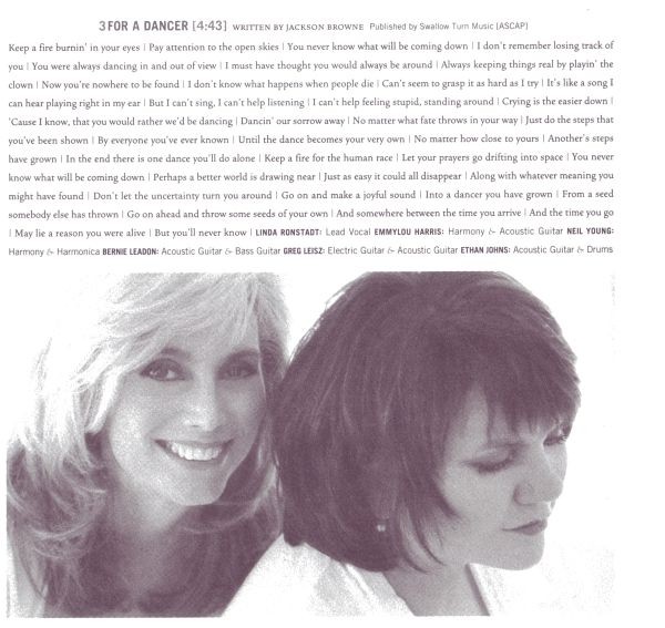 Linda Ronstadt & Emmylou Harris альбом Western Wall The Tucson
