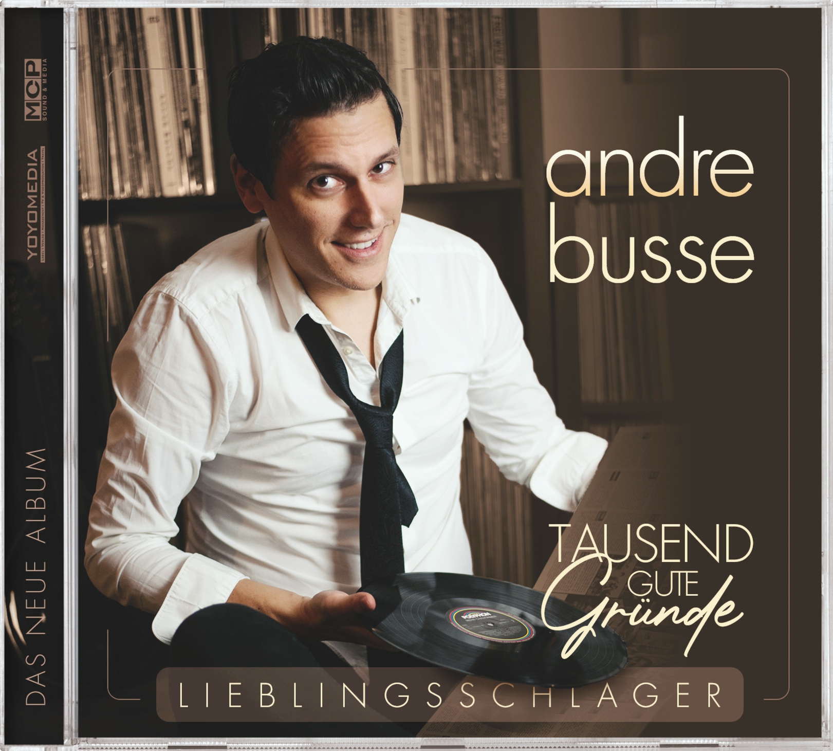 André Busse - Tausend gute Gründe - Lieblingsschlager (2023) CD