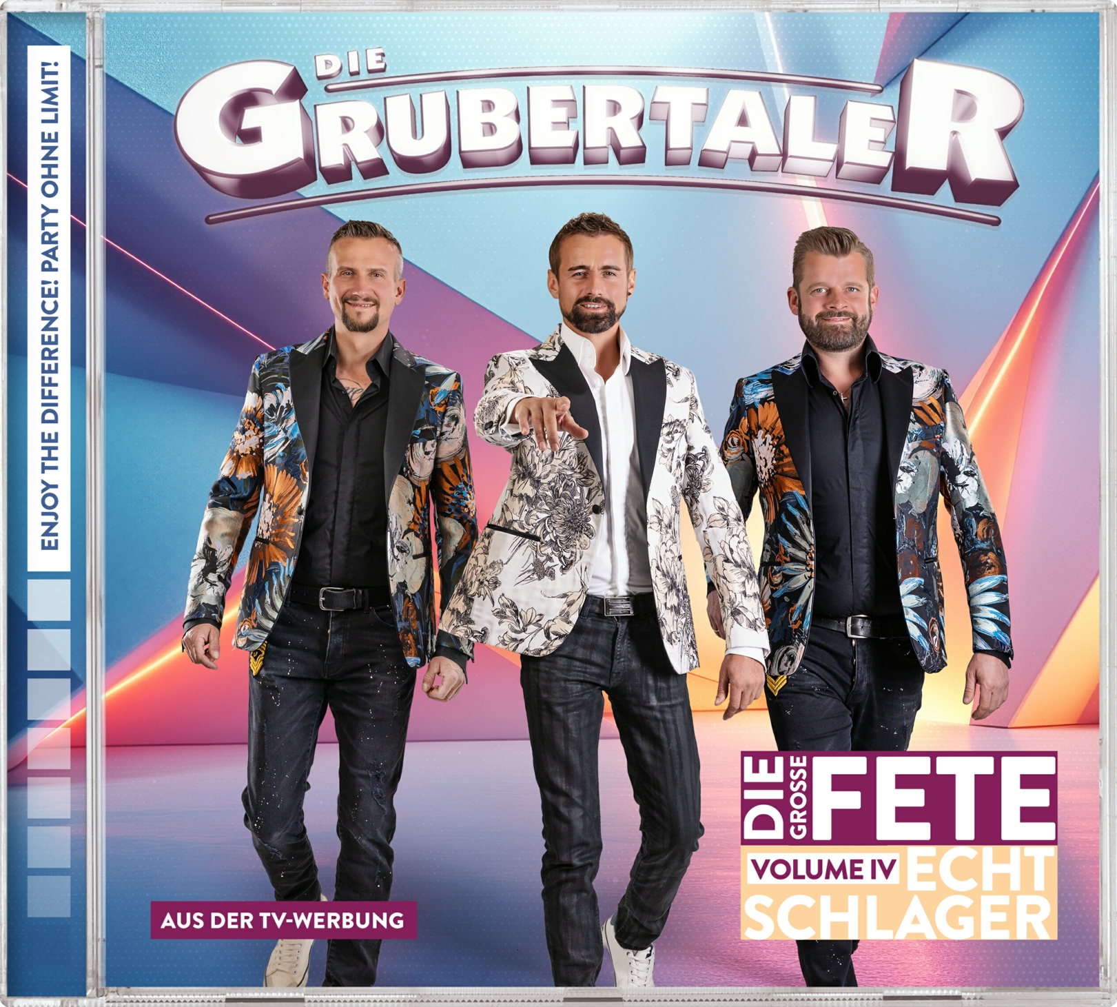 Die Grubertaler - Echt Schlager - Die große Fete - Volume IV (2025)