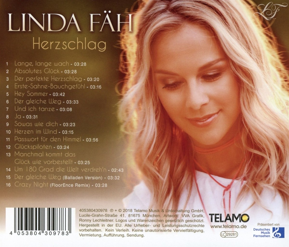 Linda Fäh - Herzschlag (2018) 