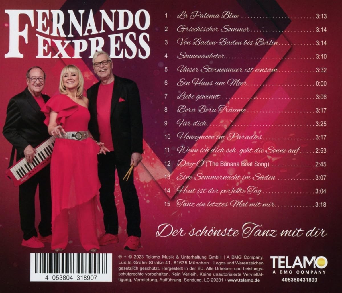 Fernando Express - Der schönste Tanz mit dir (2023) 