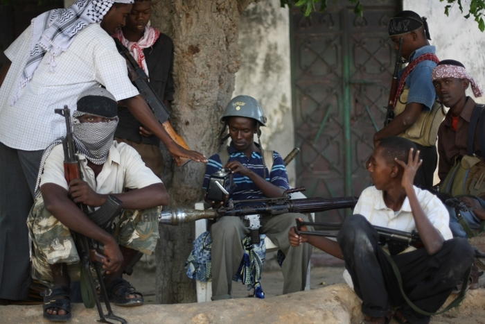 Во время гражданской войны в Сомали гранатомет РПГ-7 использовали все стороны конфликта.