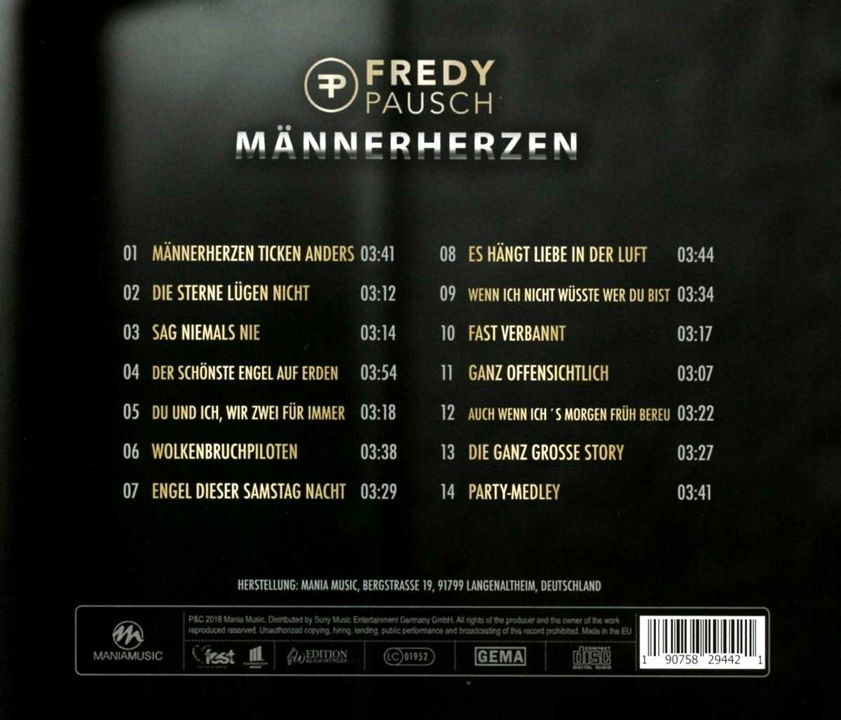 Fredy Pausch - Männerherzen (2018)