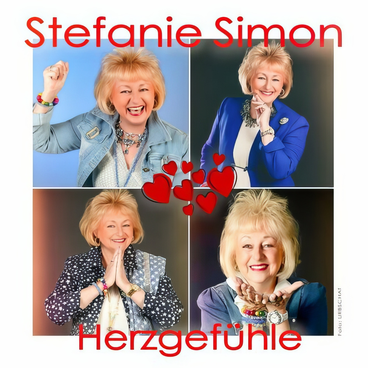 Stefanie Simon - Herzgefühle (2024)